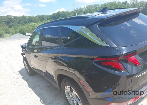 2024 Hyundai Tucson Sel from USA, damaged, VIN 5NMJBCDEXRH375980